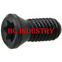 Los mejores  - 10 unidades. M2-5 x 6 Torx tornillos para soportes-Soporte de sujeción Reversible cortar placas